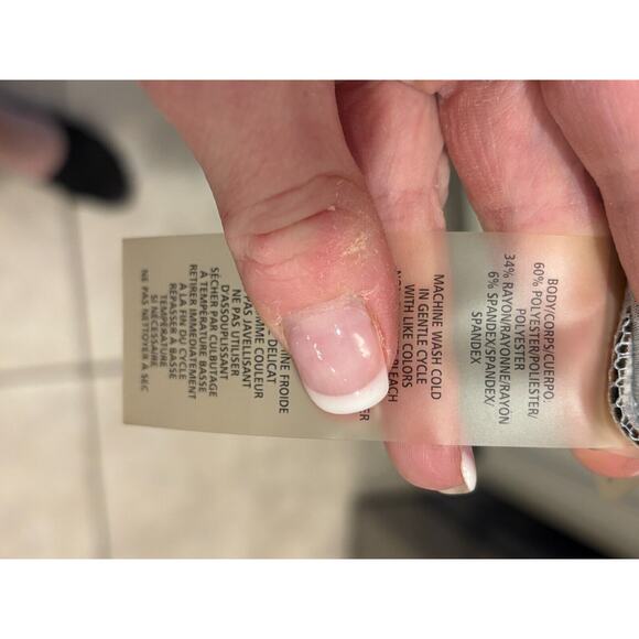 Betsey Johnson Performance Black Zip Up Vest XS - Picture 4 of 5